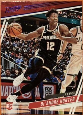 De'Andre Hunter [Blue] #54