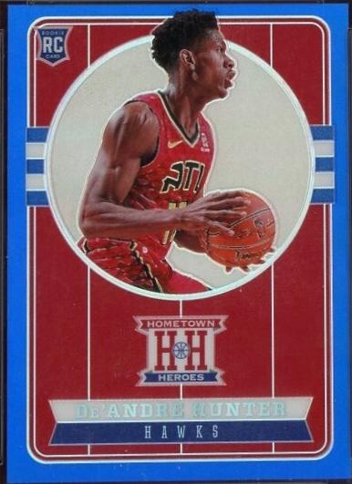 De'Andre Hunter [Blue] #547