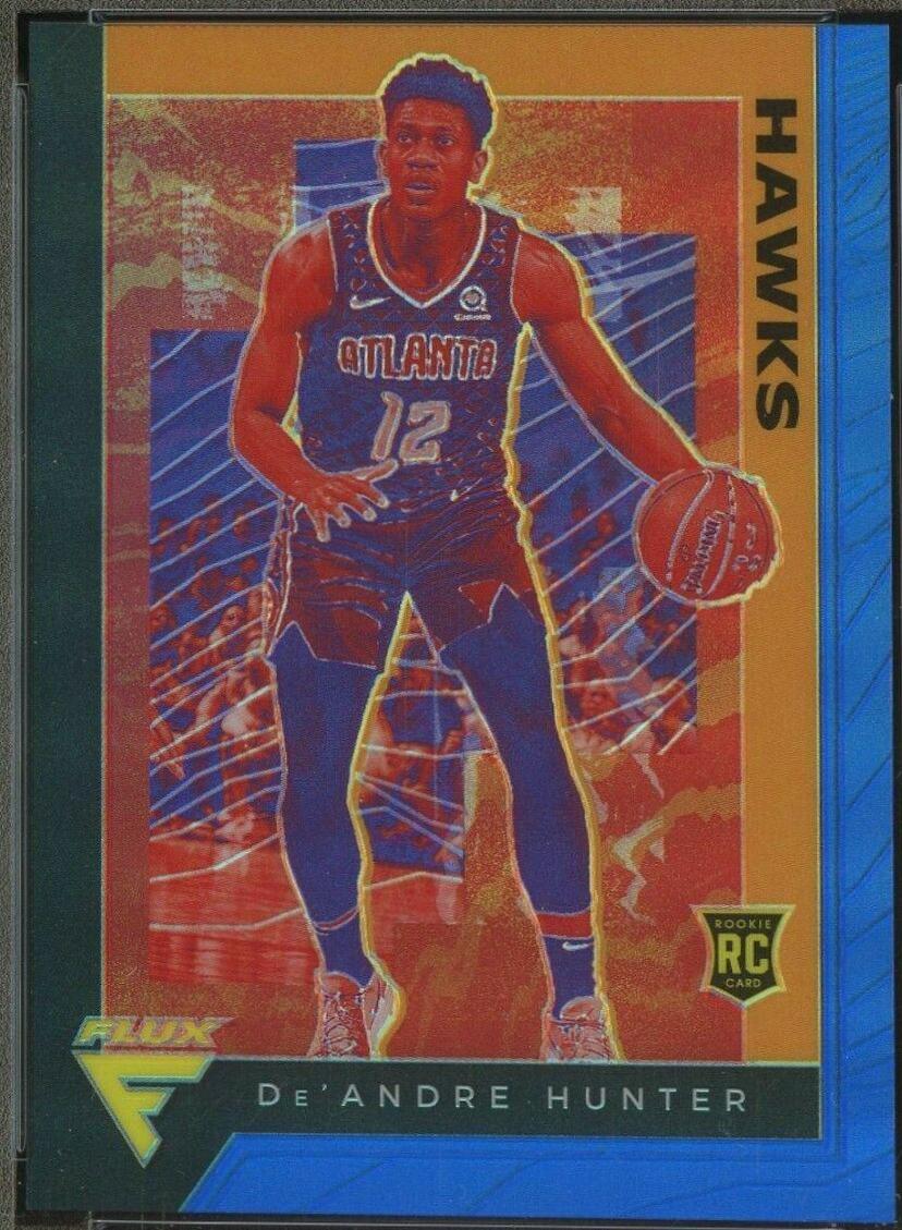 De'Andre Hunter [Blue] #588