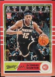 De'Andre Hunter [Blue] #635