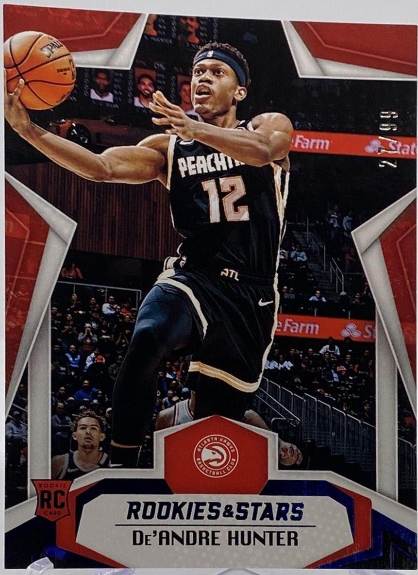 De'Andre Hunter [Blue] #698