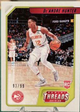 De'Andre Hunter [Blue] #94