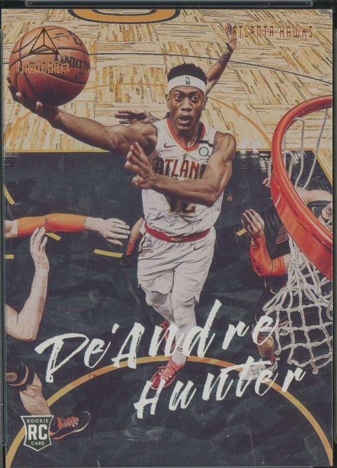 De'Andre Hunter [Bronze] #152