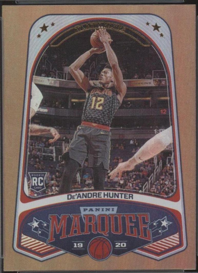 De'Andre Hunter [Bronze] #256