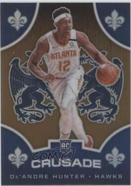 De'Andre Hunter [Bronze] #516