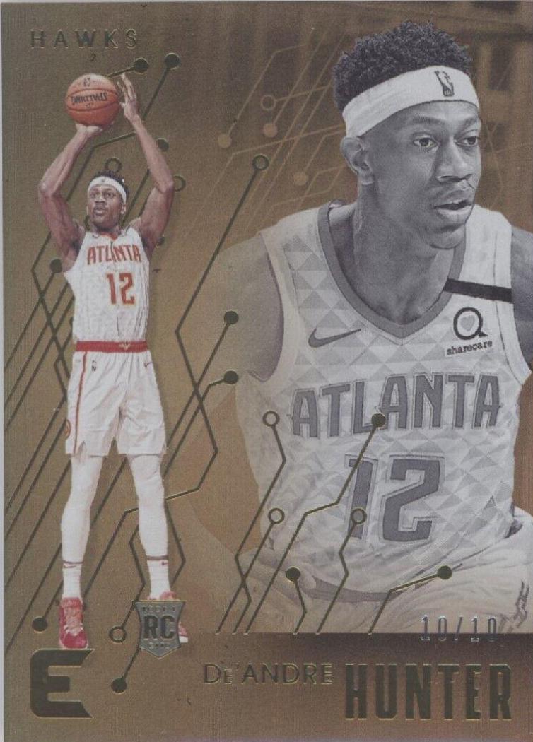De'Andre Hunter [Gold] #217