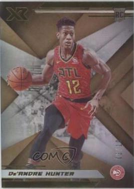 De'Andre Hunter [Gold] #283