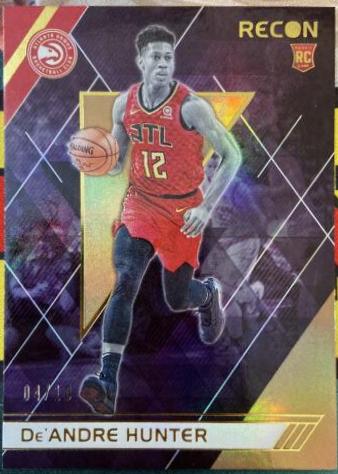 De'Andre Hunter [Gold] #293
