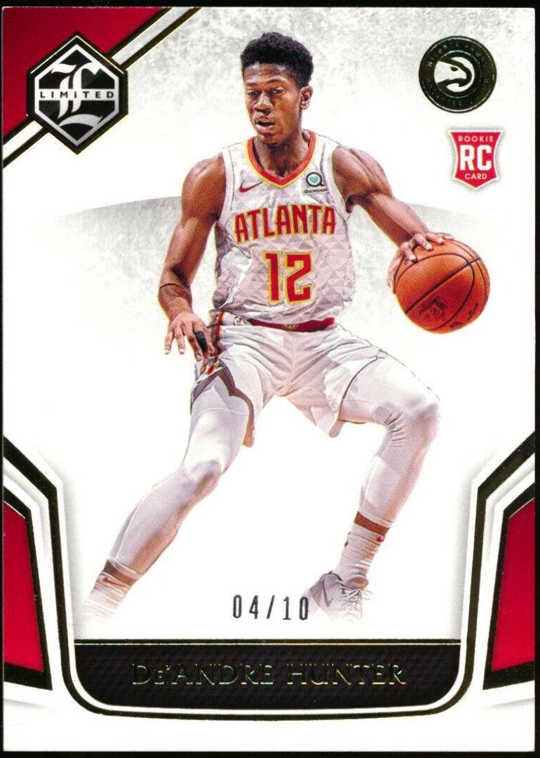 De'Andre Hunter [Gold] #386