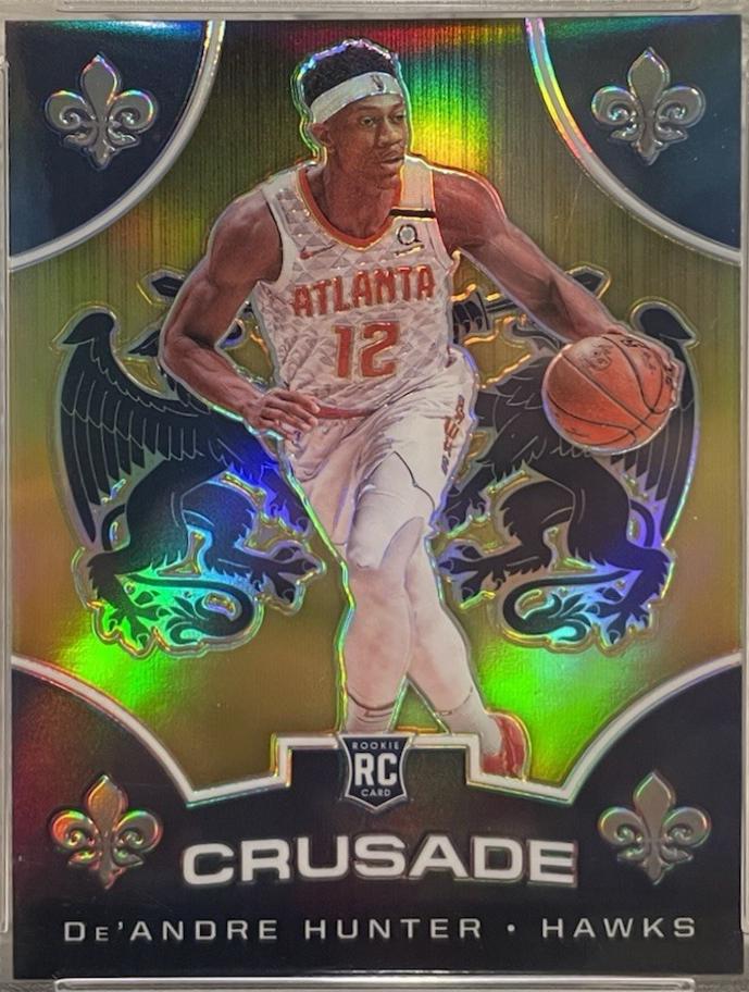 De'Andre Hunter [Gold] #516