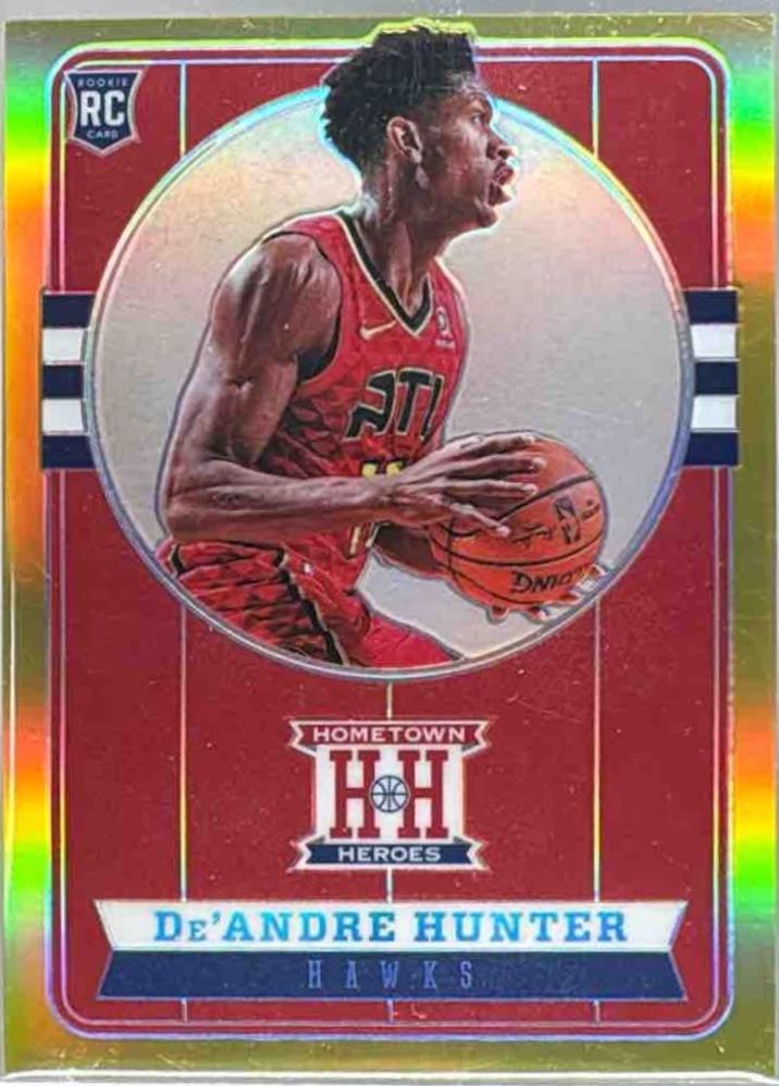 De'Andre Hunter [Gold] #547