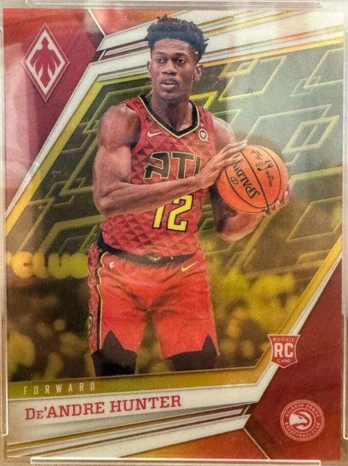 De'Andre Hunter [Gold] #575