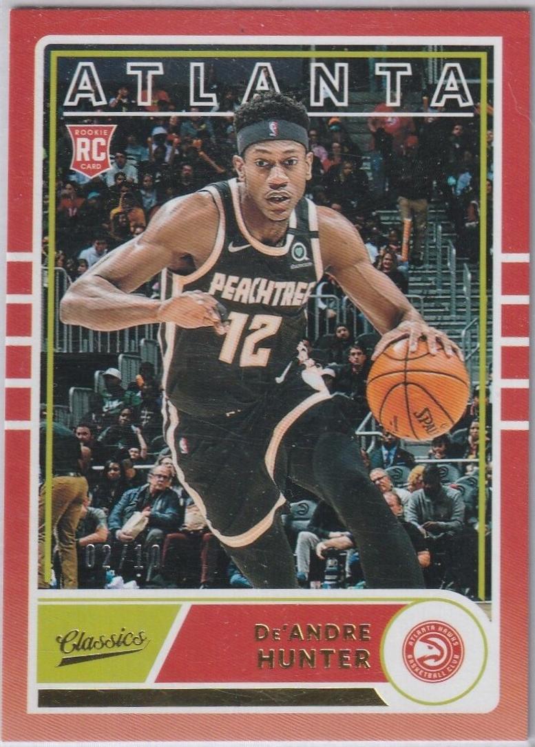 De'Andre Hunter [Gold] #635