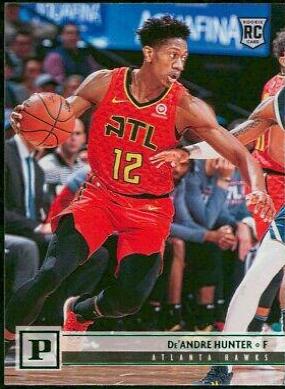 De'Andre Hunter [Green] #108