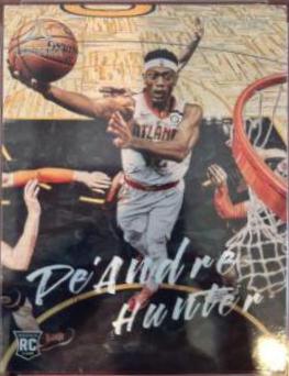 De'Andre Hunter [Green] #152