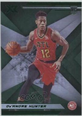 De'Andre Hunter [Green] #283