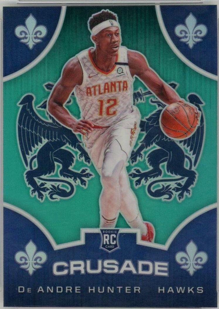 De'Andre Hunter [Green] #516