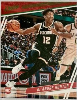 De'Andre Hunter [Green] #54