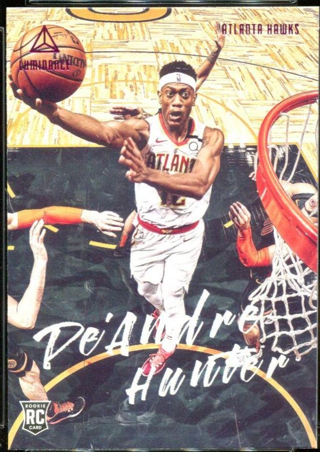 De'Andre Hunter [Pink] #152
