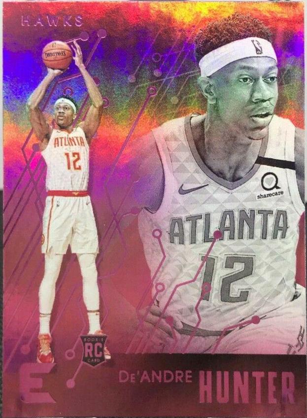 De'Andre Hunter [Pink] #217