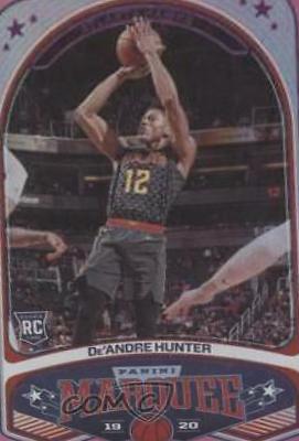 De'Andre Hunter [Pink] #256
