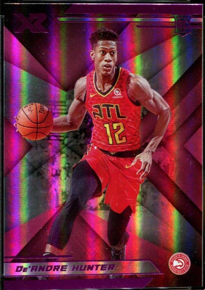 De'Andre Hunter [Pink] #283