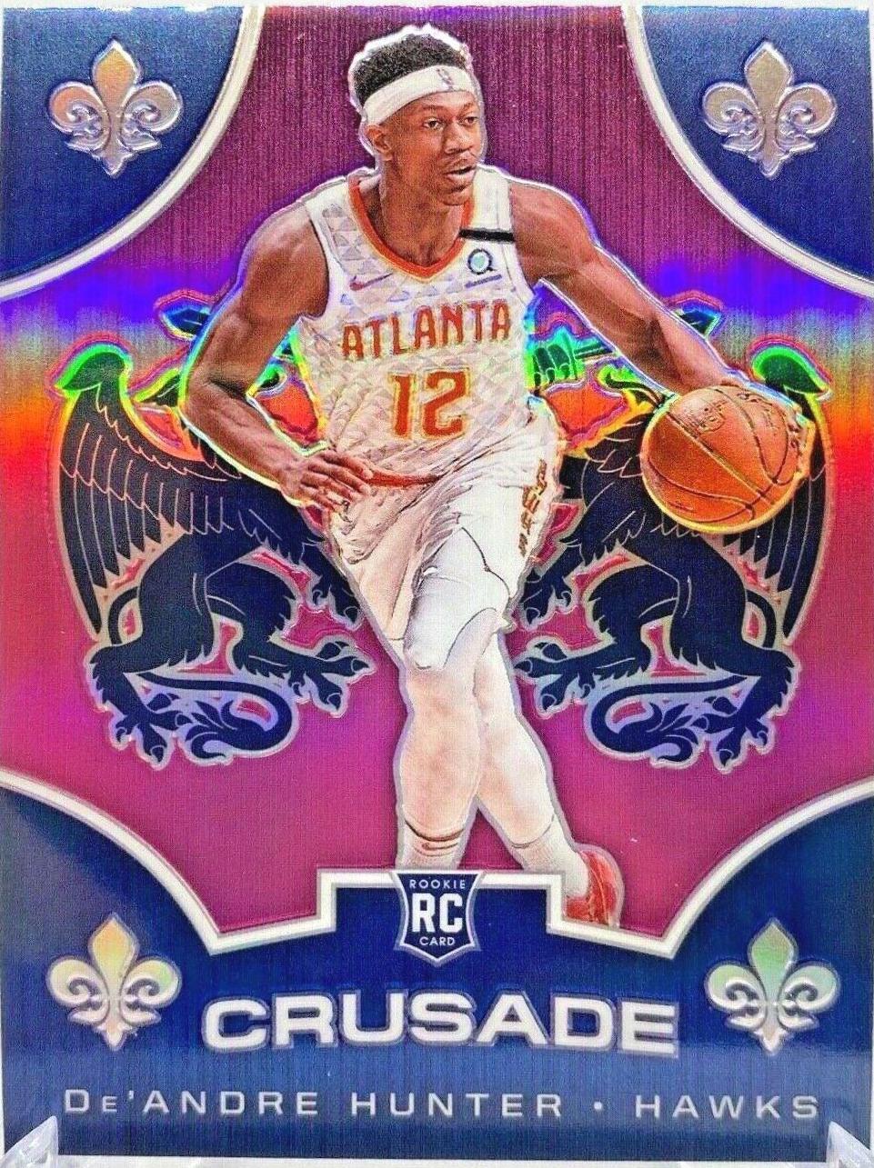 De'Andre Hunter [Pink] #516