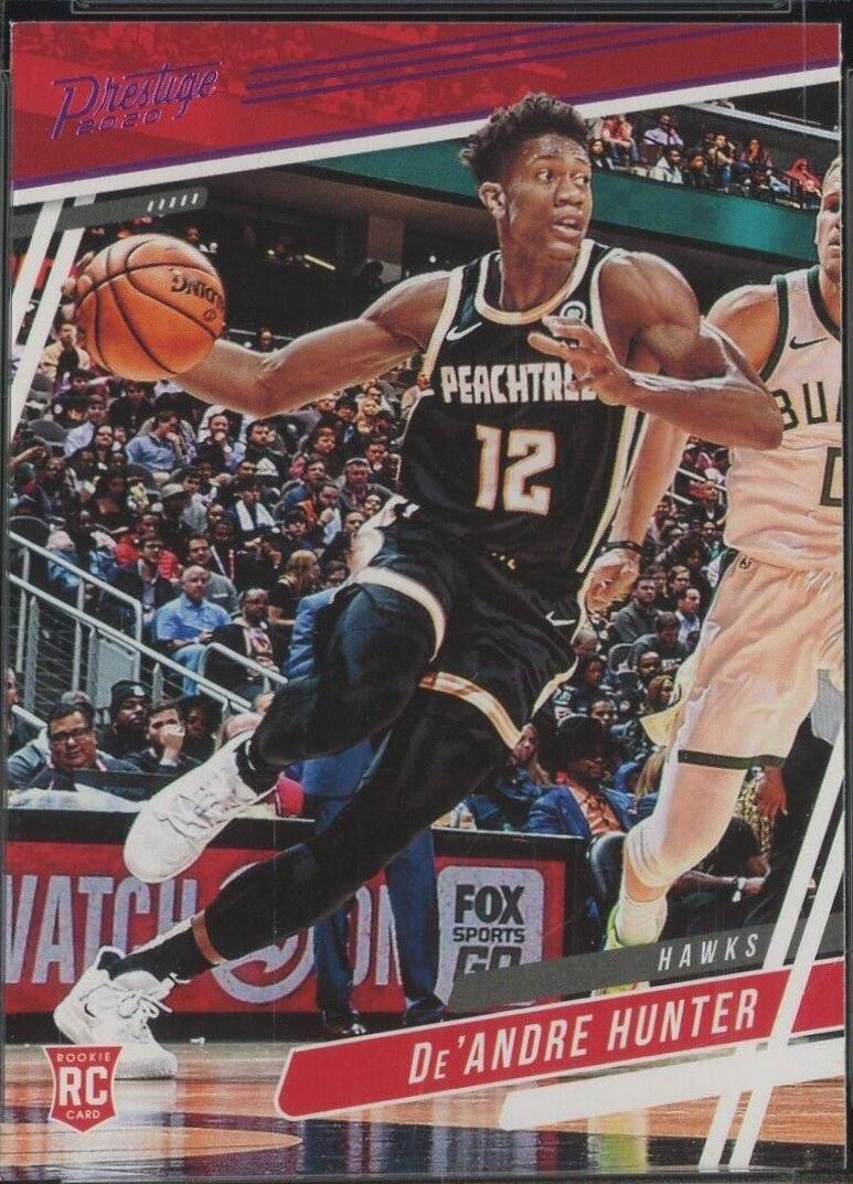 De'Andre Hunter [Pink] #54