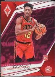 De'Andre Hunter [Pink] #575