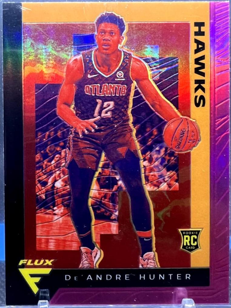 De'Andre Hunter [Pink] #588