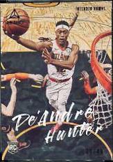 De'Andre Hunter [Purple] #152