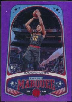 De'Andre Hunter [Purple] #256