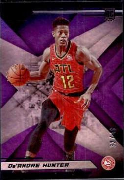 De'Andre Hunter [Purple] #283