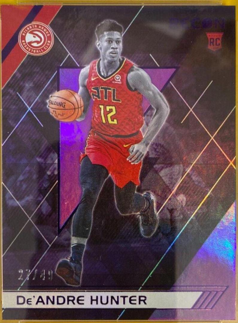 De'Andre Hunter [Purple] #293