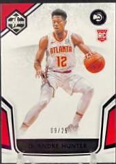De'Andre Hunter [Purple] #386