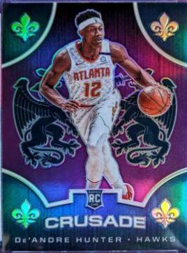 De'Andre Hunter [Purple] #516