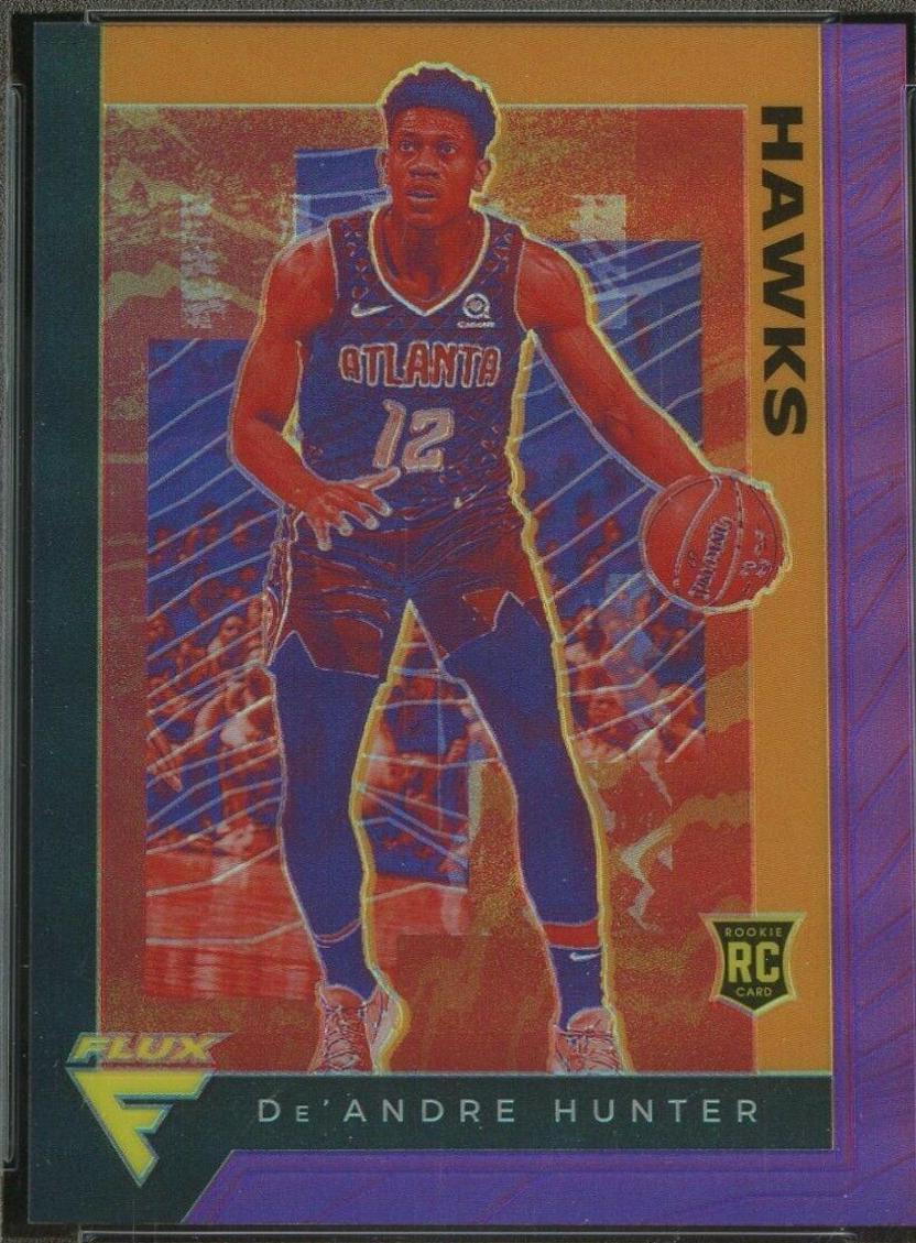 De'Andre Hunter [Purple] #588