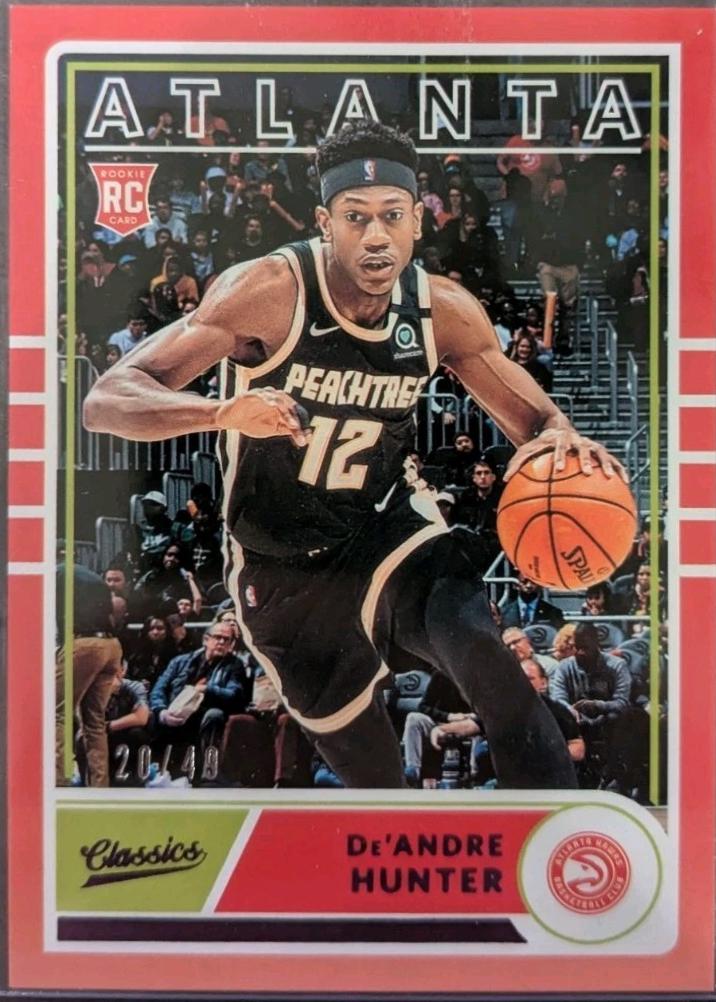 De'Andre Hunter [Purple] #635