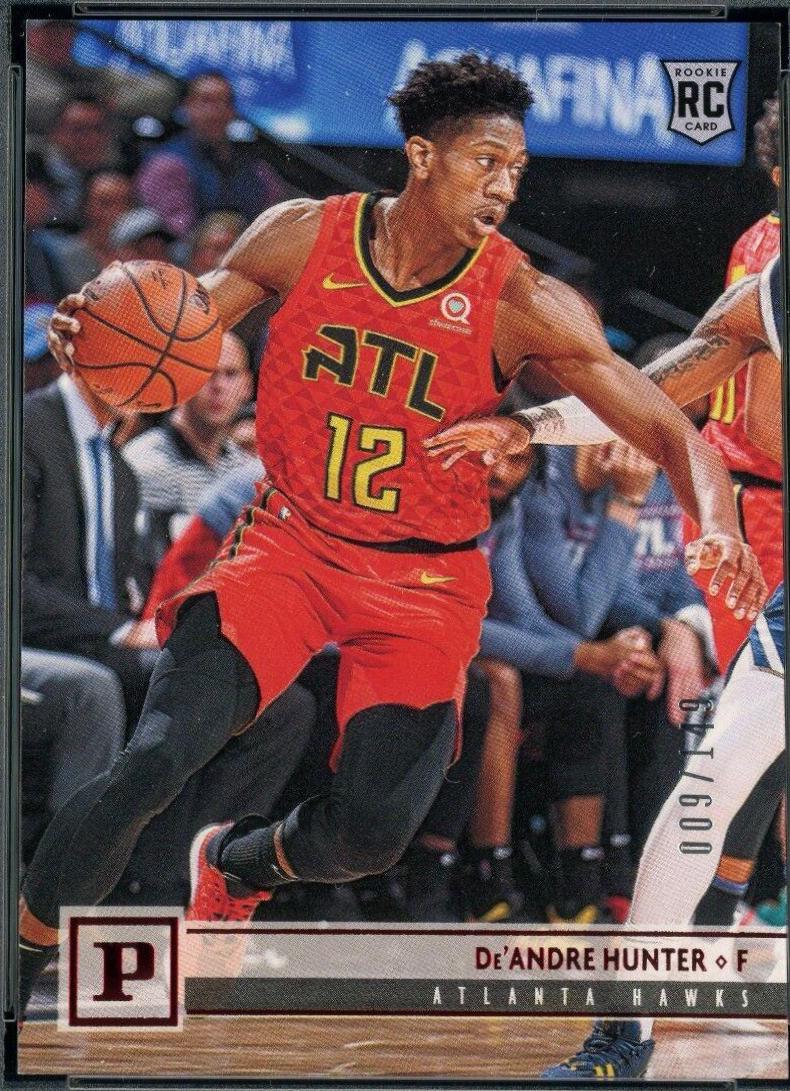 De'Andre Hunter [Red] #108