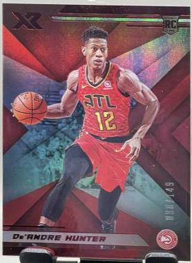 De'Andre Hunter [Red] #283