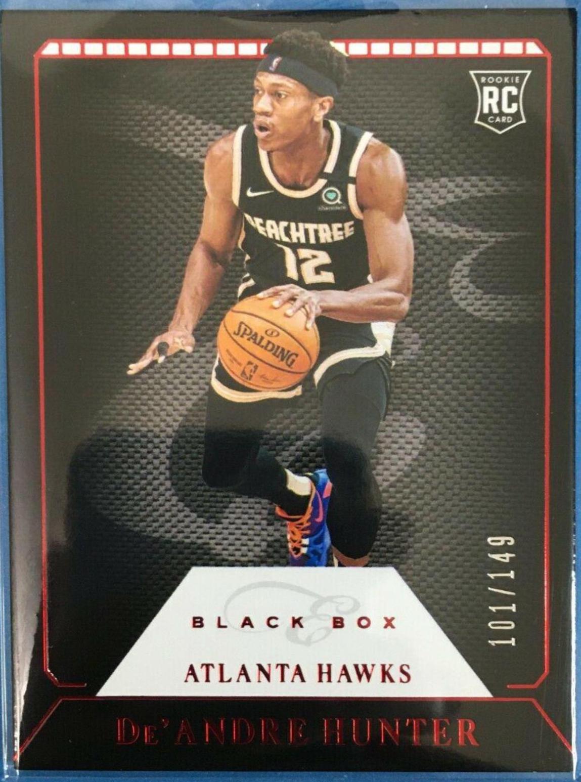 De'Andre Hunter [Red] #331