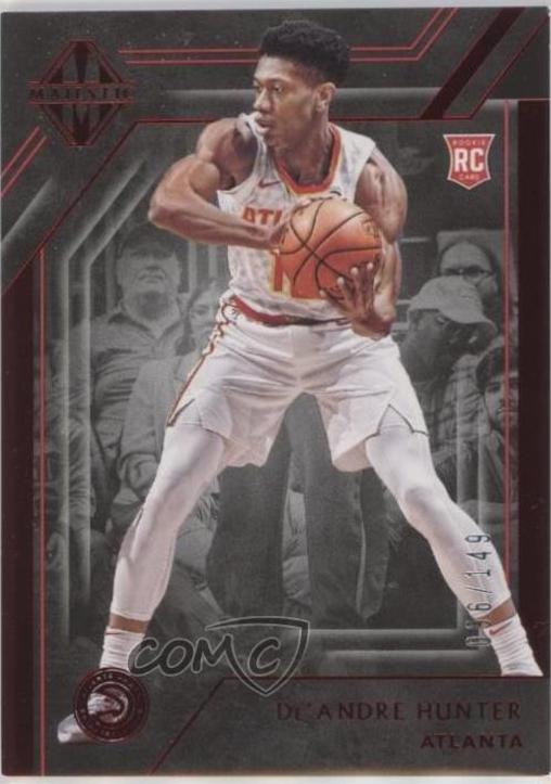 De'Andre Hunter [Red] #363