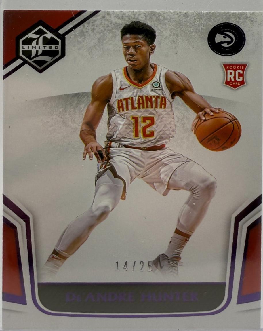 De'Andre Hunter [Red] #386