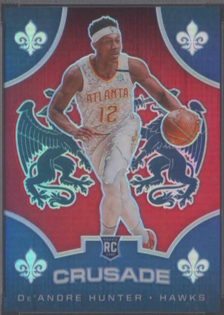 De'Andre Hunter [Red] #516