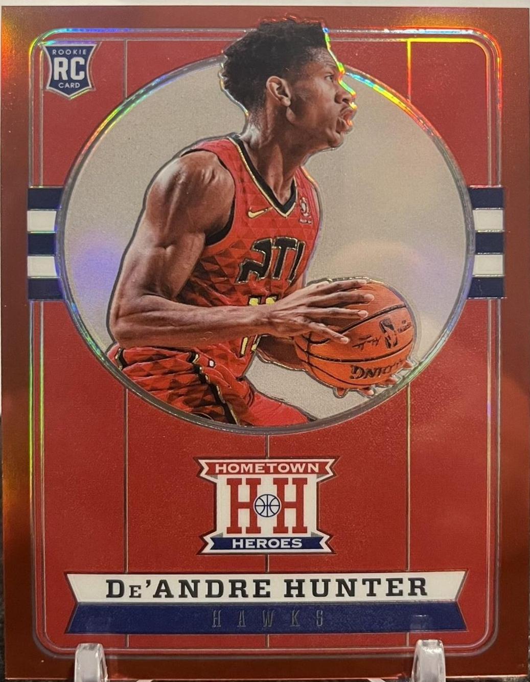 De'Andre Hunter [Red] #547
