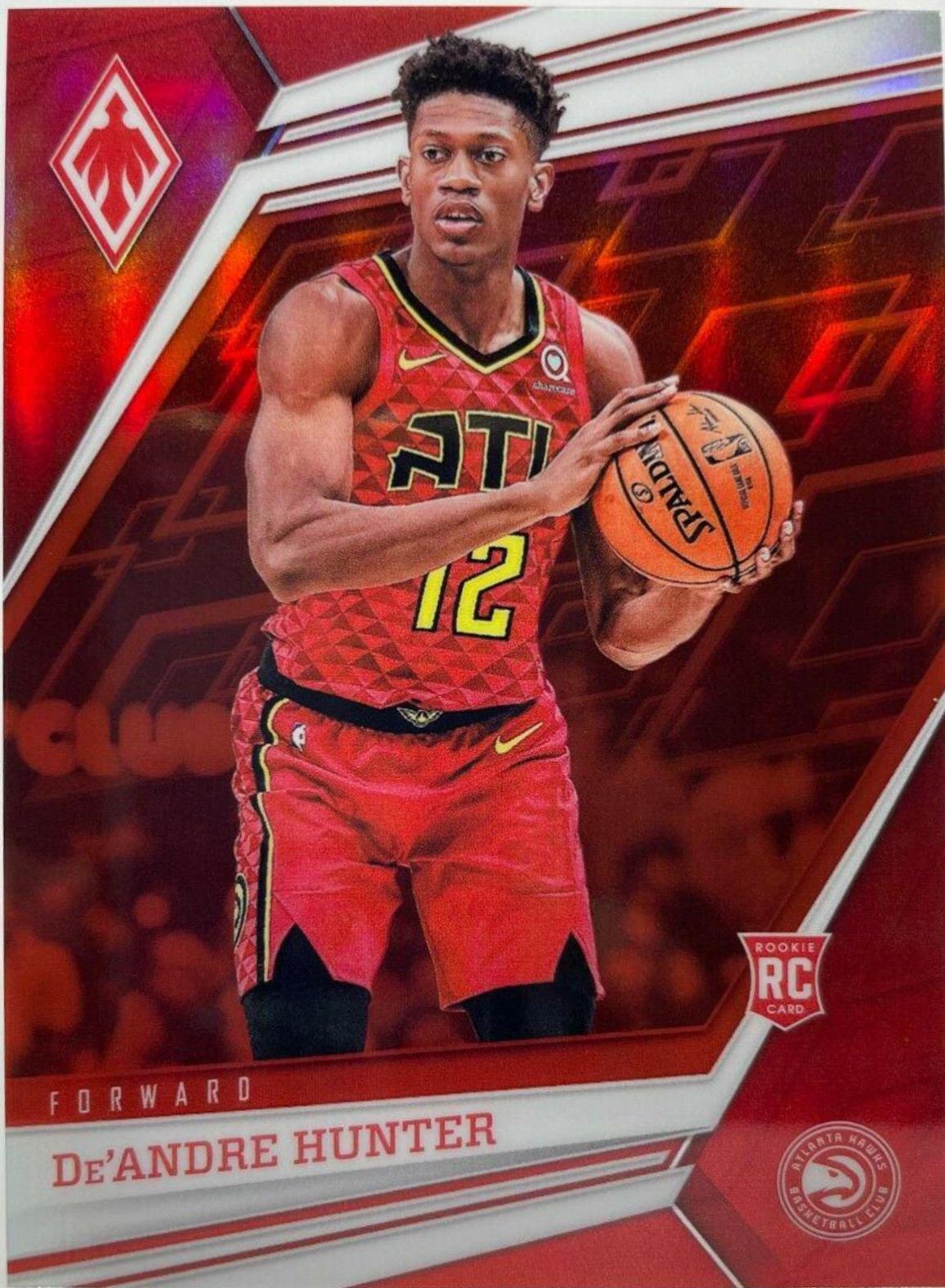 De'Andre Hunter [Red] #575