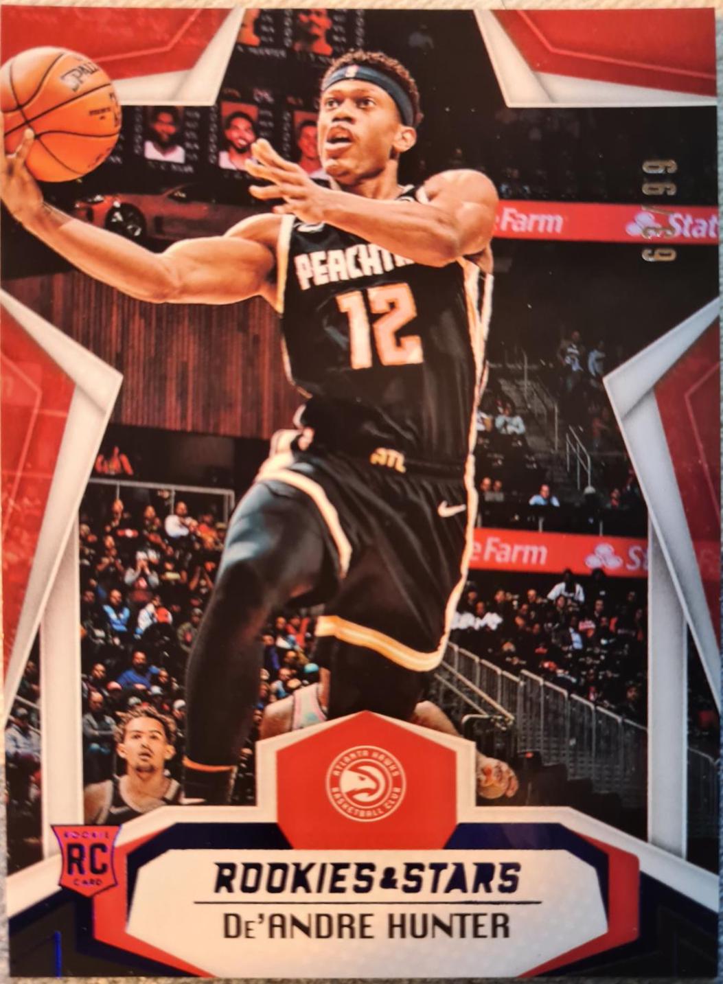 De'Andre Hunter [Red] #698