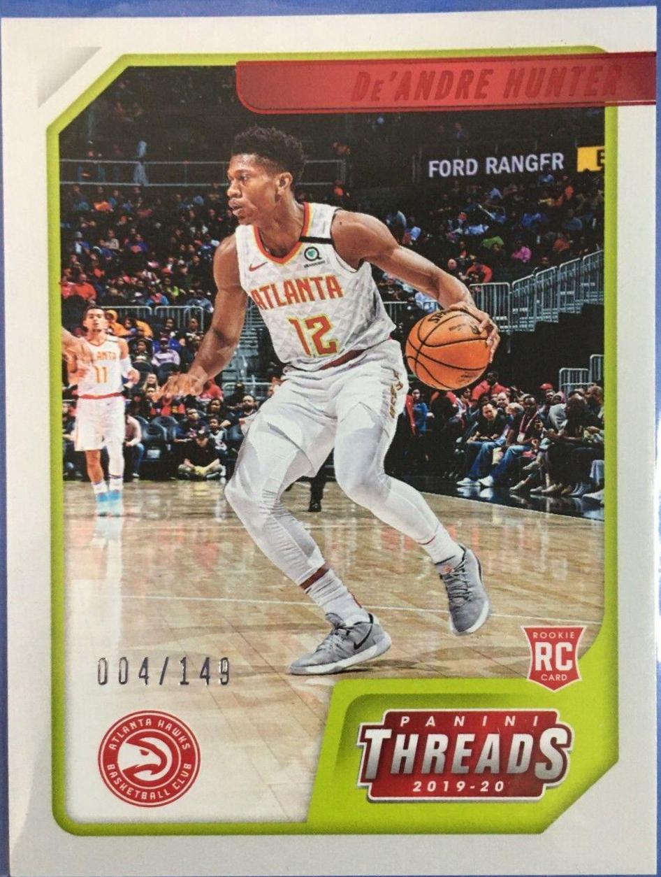 De'Andre Hunter [Red] #94