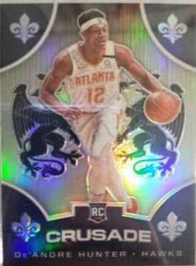 De'Andre Hunter [Silver] #516