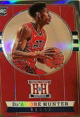 De'Andre Hunter [Silver] #547